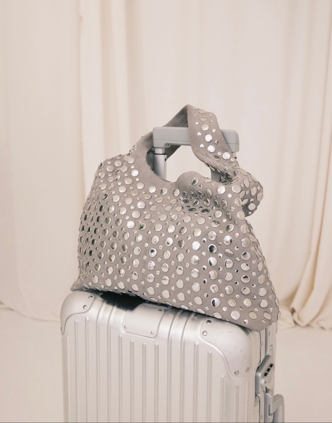 CANDY big silver
